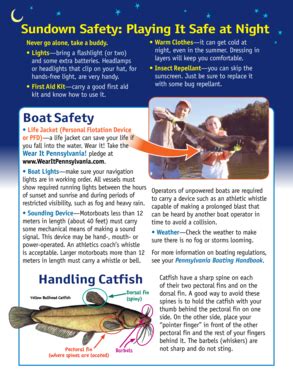 Fillable Online Fish State Pa Boat Safety Fishstatepaus Fish State