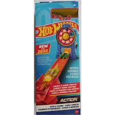 Pista Hot Wheels Action Girar E Marcar Mattel Fwm Pistas Magazine Luiza