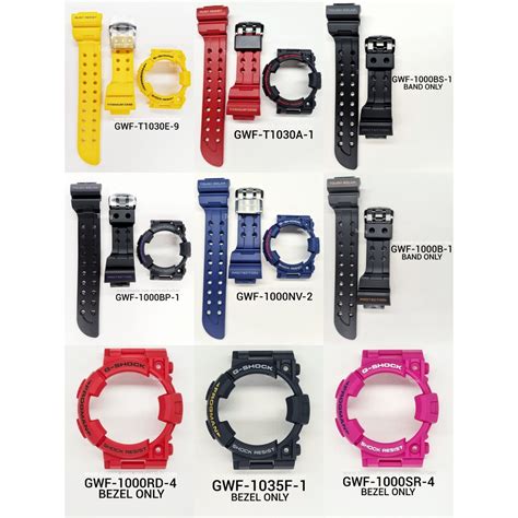 Casio G Shock Band And Bezel Gf Gwf Gwft Gwft Gwf