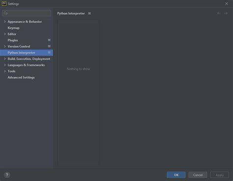 Python Installation Pycharm Interpreter Configuration Solved Hot Sex