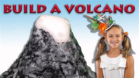 Its Gonna Blow Make This Easy Salt Dough Volcano With Items You