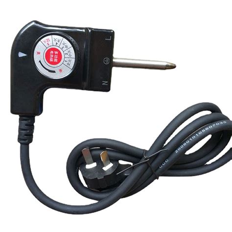 Electric Cooker Power Cord Temperature Control Plug Of Electric Hot Pot Temperature Regulating