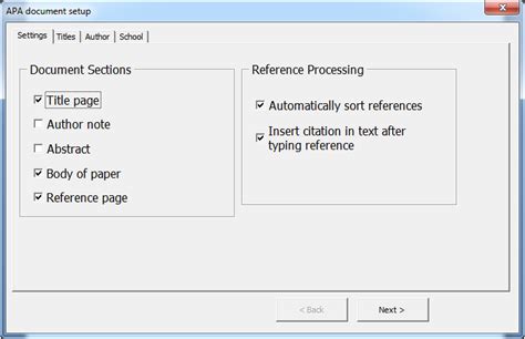 Apa Screenshots Reference Point Software