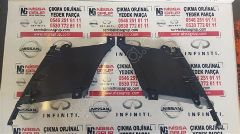 Nissan Qashqai E Power Sol Tampon Panjur Oem Sifir J Kma