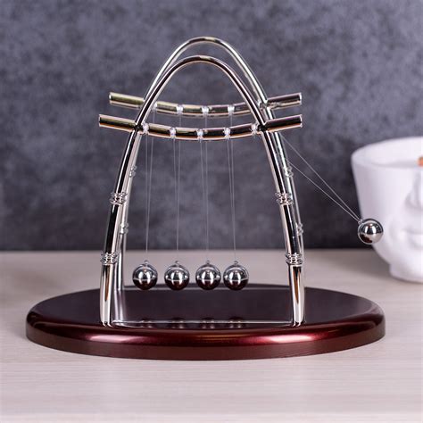 Купить Кинетический маятник Ньютона A2 18см в MotionLamps.ru