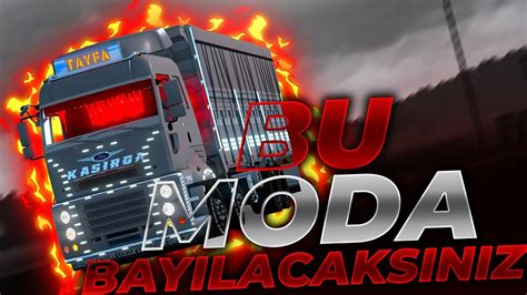 BU MODA BAYILACAKSINIZ FORD CARGO MODU ETS2 YouTube