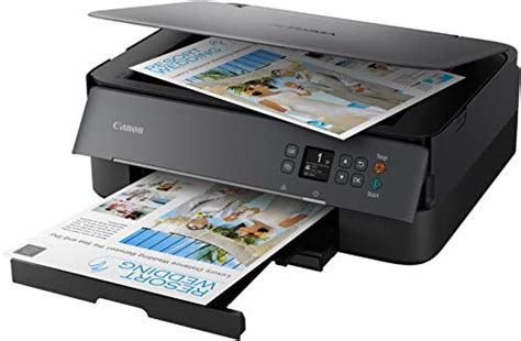 Canon PIXMA TS Series All-in-One Color Wireless Bluetooth Inkjet ...