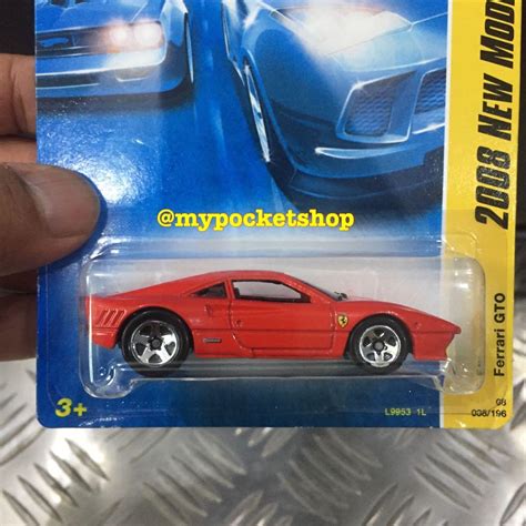 RESERVED Hot Wheels FERRARI GTO Red Hotwheels New Models HTF Hobbies Toys
