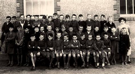 Photo De Classe Madame Eliane De 1956 Ecole Notre Dame Du Sacre Coeur