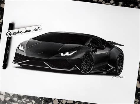 Realistic Car Drawing | ubicaciondepersonas.cdmx.gob.mx