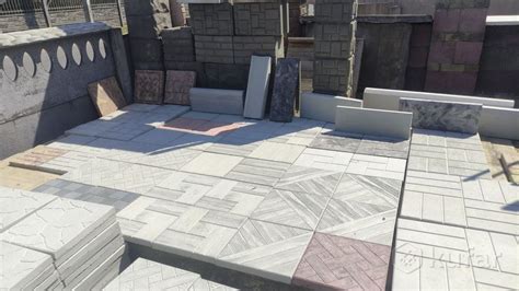 Тротуарная плитка.250X250X25, цена 18 р. купить в Гродно на Куфаре ...