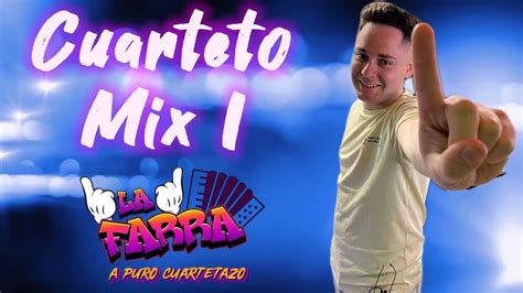 Cuarteto Mix I La Farra A Puro Cuartetazo Youtube