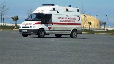 Kazayla Kendini Vurdu Ambulans Ar Zal Olunca Ld Haberler