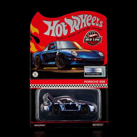 Машинка Hot Wheels RLC COLLECTOR EDITION Porsche купить на OZON по низкой цене