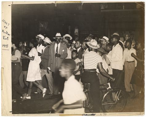 Start of Harlem Riot | International Center of Photography