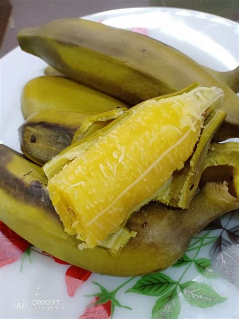 Pisang Rebus Antara Makanan Orang Lama Yang Sudah Ditelan Dek Zaman Vmk