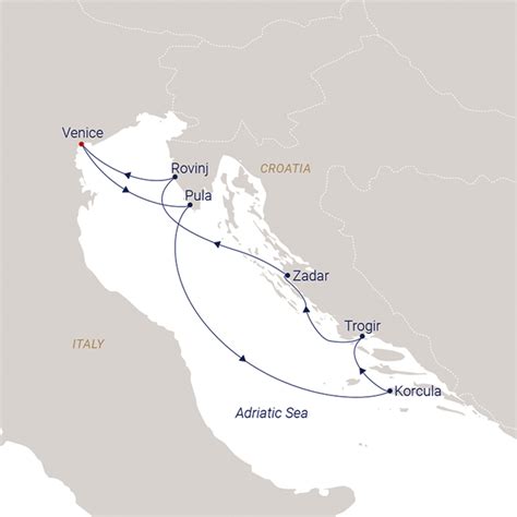 CRUISE WHERE THE MERCHANTS OF VENICE SAILED Unique Sailing Experience