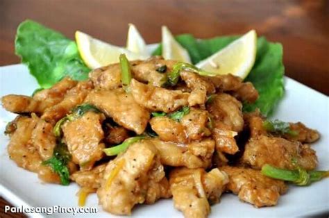 Oriental Lemon Chicken Recipe (How to Cook Lemon Chicken)