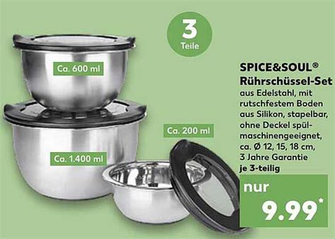 Spice Soul R Hrsch Ssel Set Angebot Bei Kaufland Prospekte De