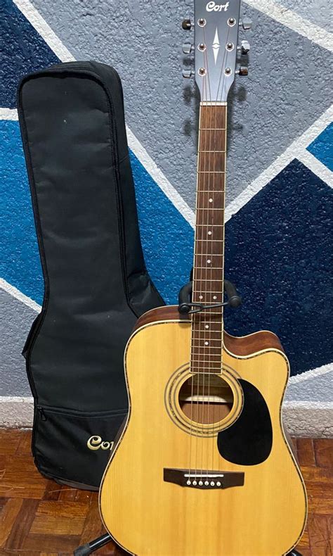 Cort AD880 CE NS Acoustic Guitar, Hobbies & Toys, Music & Media, CDs ...