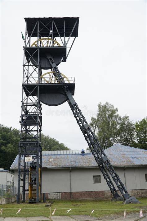 Coal Mine Shaft Elevator Nowa Ruda Poland Editorial Stock Image Image Of Industry Poland