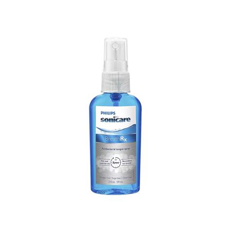 Mouth Spray, Philips, Sonicare, BreathRX, with Zytex, against Halitosis ...
