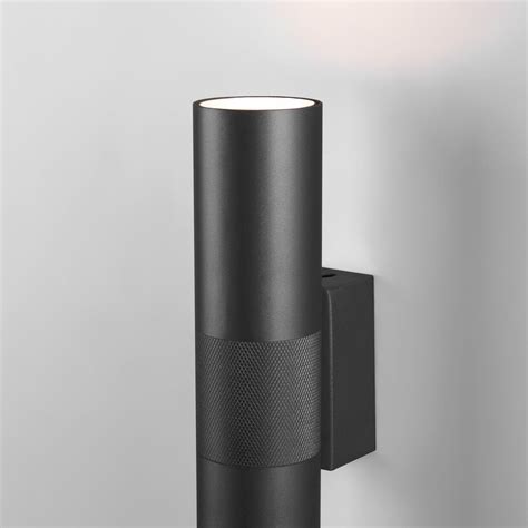 Бра Elektrostandard Steel 40119/LED черный a058978 ⚡ — купить с ...
