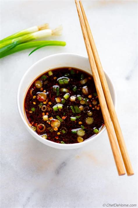 Scallion Pancake With Ginger Dipping Sauce Recipe