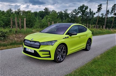 Test Škoda Enyaq Coupé RS iV Zenavaute