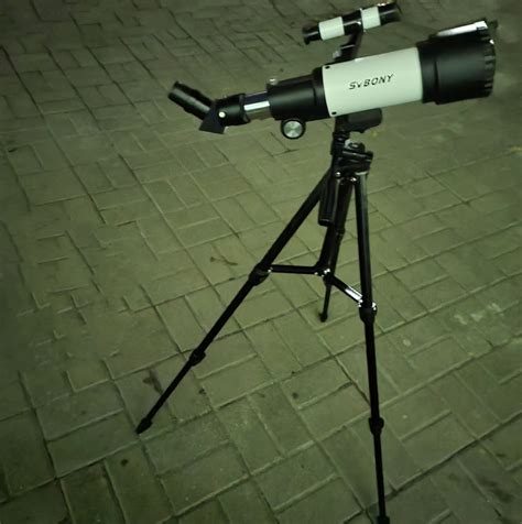Обзор телескопа Svbony SV501P начального уровня для наблюдения за Луной ...