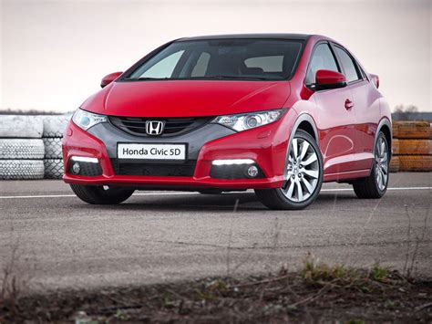 Тест драйв Honda Civic 5D - В мире моторов - Lidernews