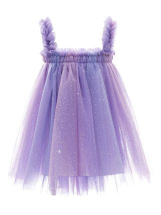 Mimi Tutu Luna glitter-embellished Tulle Dress - Farfetch