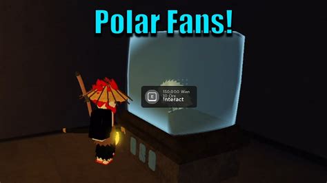 How To Get Polar Fans In Project Slayers Update Youtube