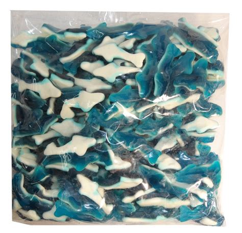 Gummy Blue Sharks Now Available To Purchase Online At The Professors