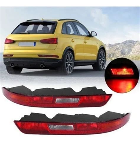 Lanterna Traseiro Refletor Parachoque Audi Q3 2016 17 2019