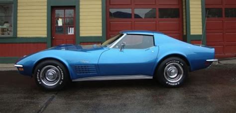 Mulsanne Blue Gm Corvette Paint Cross Reference Chevrolet