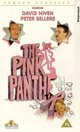 The Pink Panther Vhs David Niven Peter Sellers Robert Wagner