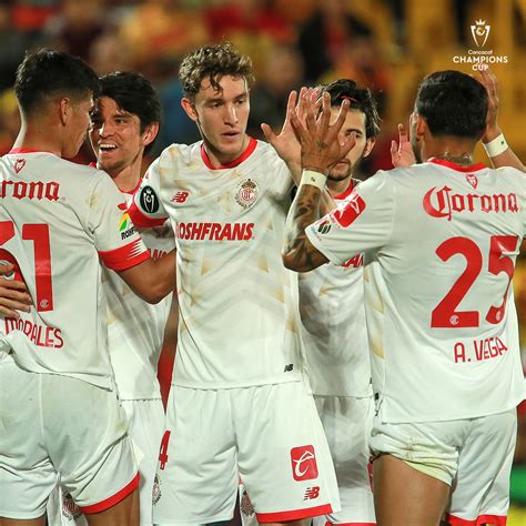 ÚLTIMA HORA Toluca FC gana de visitante en su debut de Concachampions