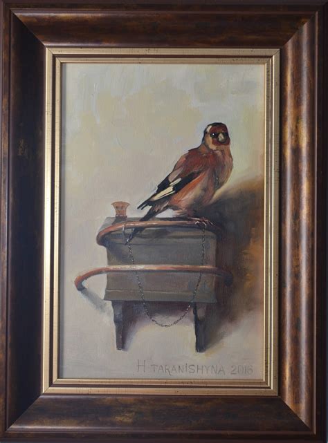 The Goldfinch Painting Print at PaintingValley.com | Explore collection ...