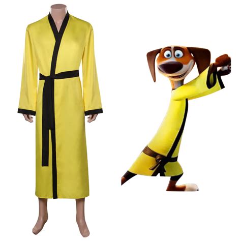 Paws Of Fury The Legend Of Hank Hank Cosplay Costume Outfits Hallowee