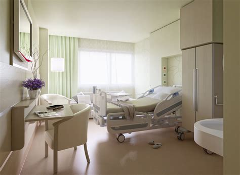 Hospital Standard Room Bed Bedroom In 2019 Hospital Hospital Interior Design Hospital