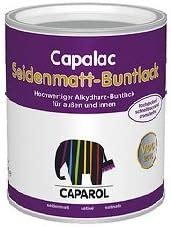 Caparol Capalac Seidenmatt Buntlack Ml Cremewei Ral Amazon