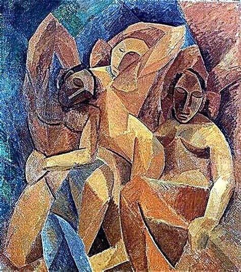 Deskripsi Lukisan Oleh Pablo Picasso Three Women Lukisan 2025