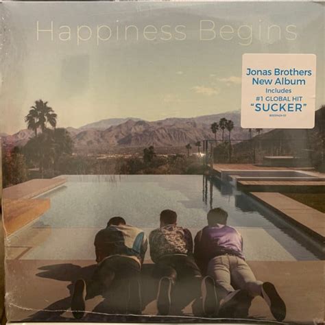 Jonas Brothers Happiness Begins Vinilo 2lp Musicland Chile