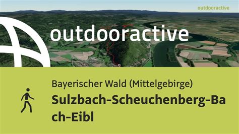 Wanderung Im Bayerischen Wald Mittelgebirge Sulzbach Scheuchenberg