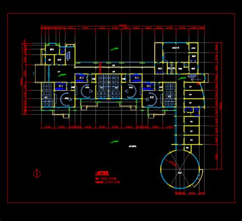 中小学幼儿园cad建筑设计cad施工图 迅捷cad图库