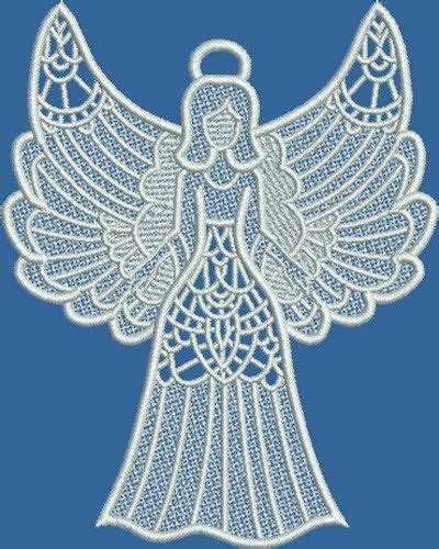 Fsl Singing Angel Embroidery Design Free Standing Lace Machine