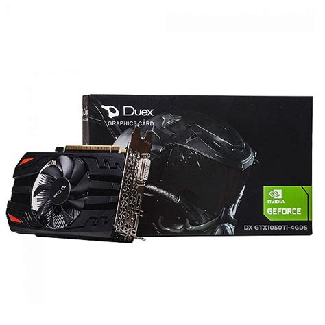 Placa De Vídeo Duex NVIDIA GeForce GTX 1050 Ti 4GB DDR5 LevTech Store