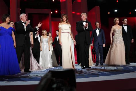 Inaugural Balls The Trumps’ First Dance The New York Times