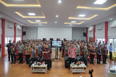 Rudenim Manado Mengikuti Penguatan Pelaksanaan Tugas Dan Fungsi Serta